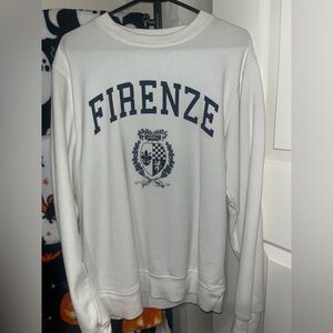 Vintage John Galt Firenza Sweatshirt from Brandy Melville Florence, Italy